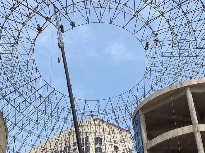 东营网架钢结构工程有限公司